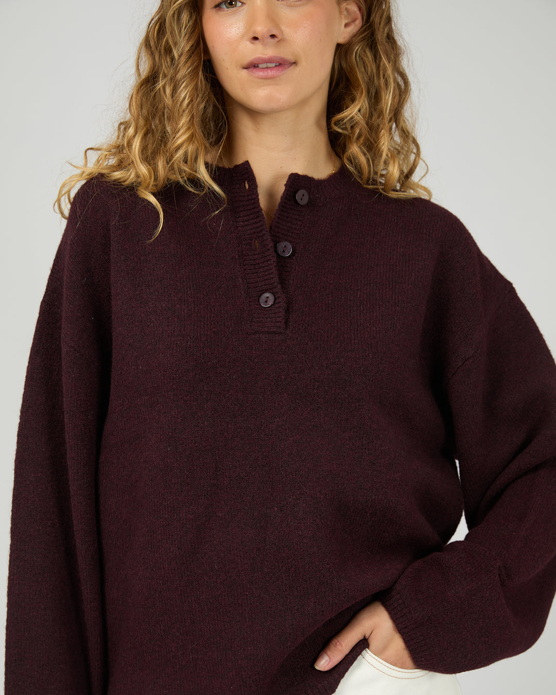 Fillipa Knit Wine