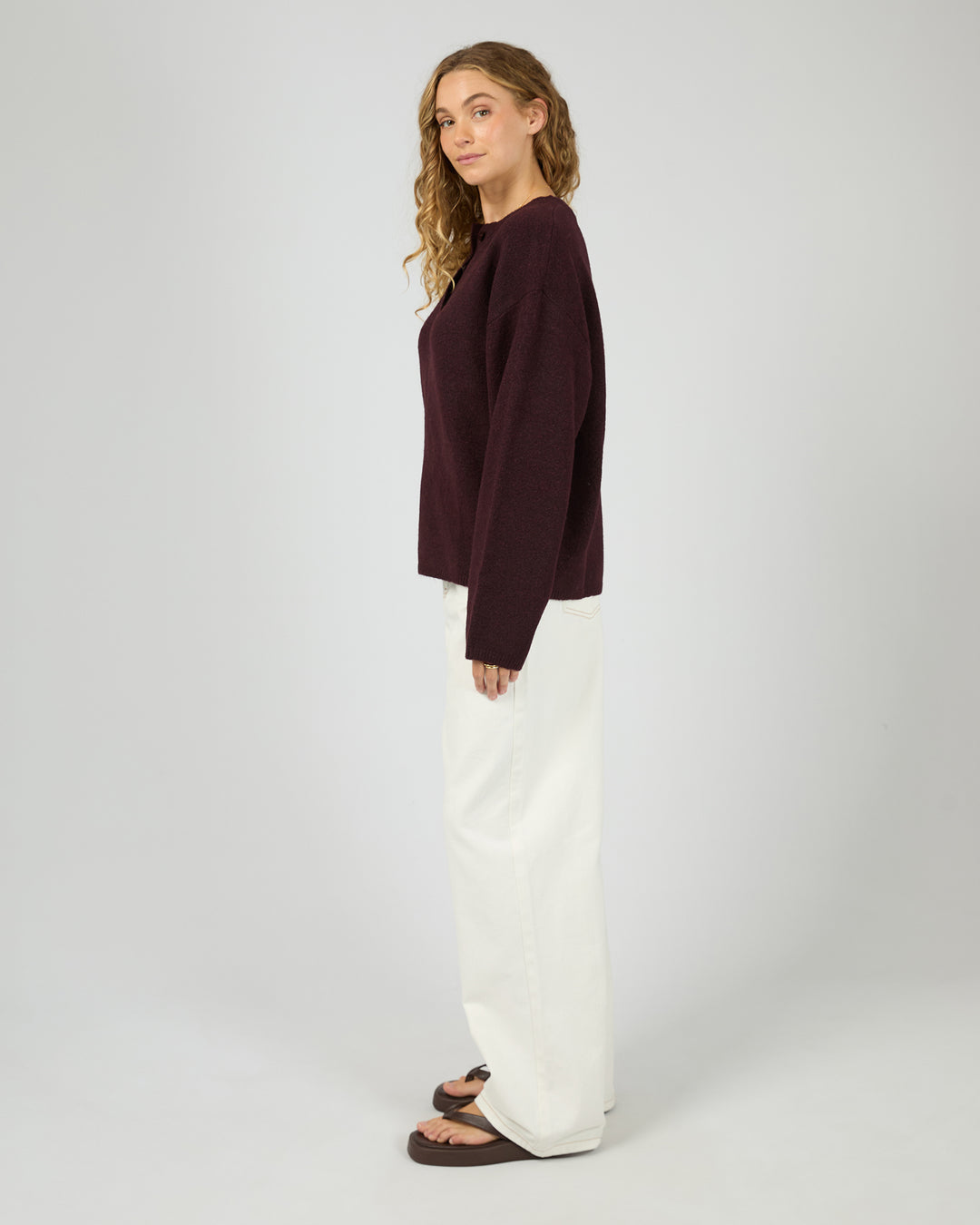 Fillipa Knit Wine