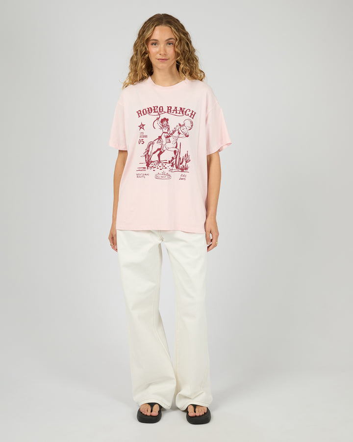 Ranch Relaxed Tee Pale Pink