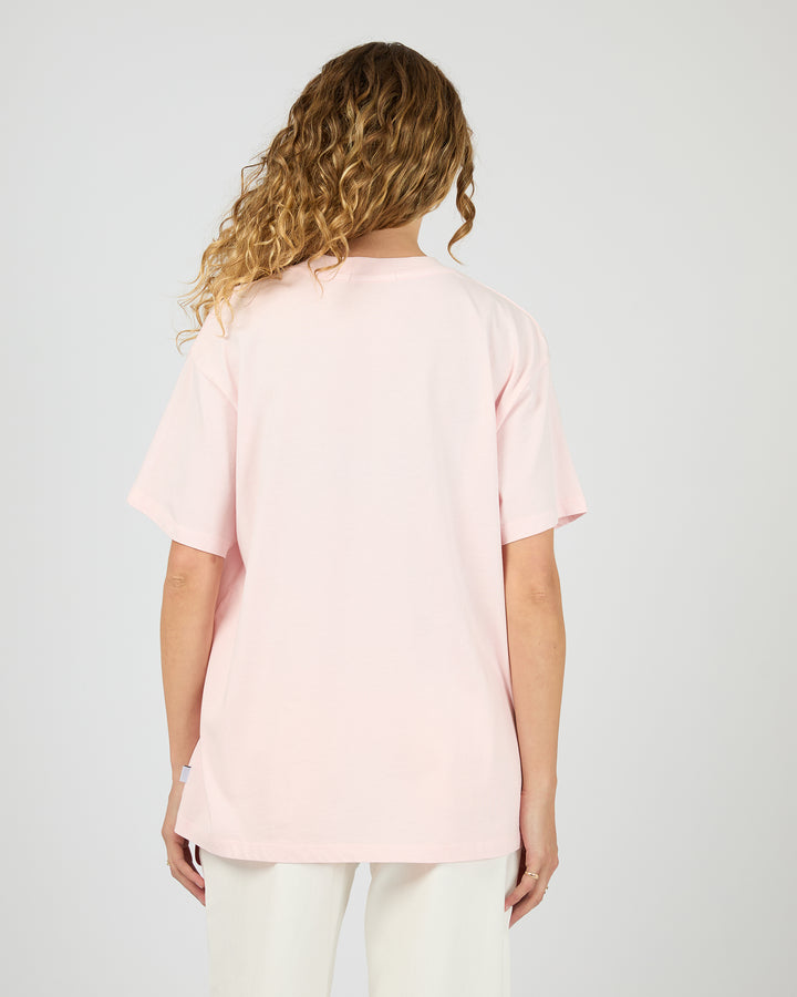 Ranch Relaxed Tee Pale Pink
