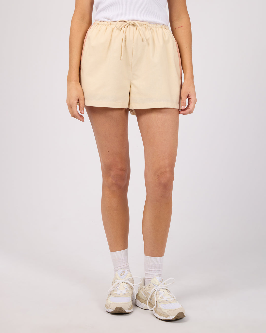 Premier Panel Short Pale Pink