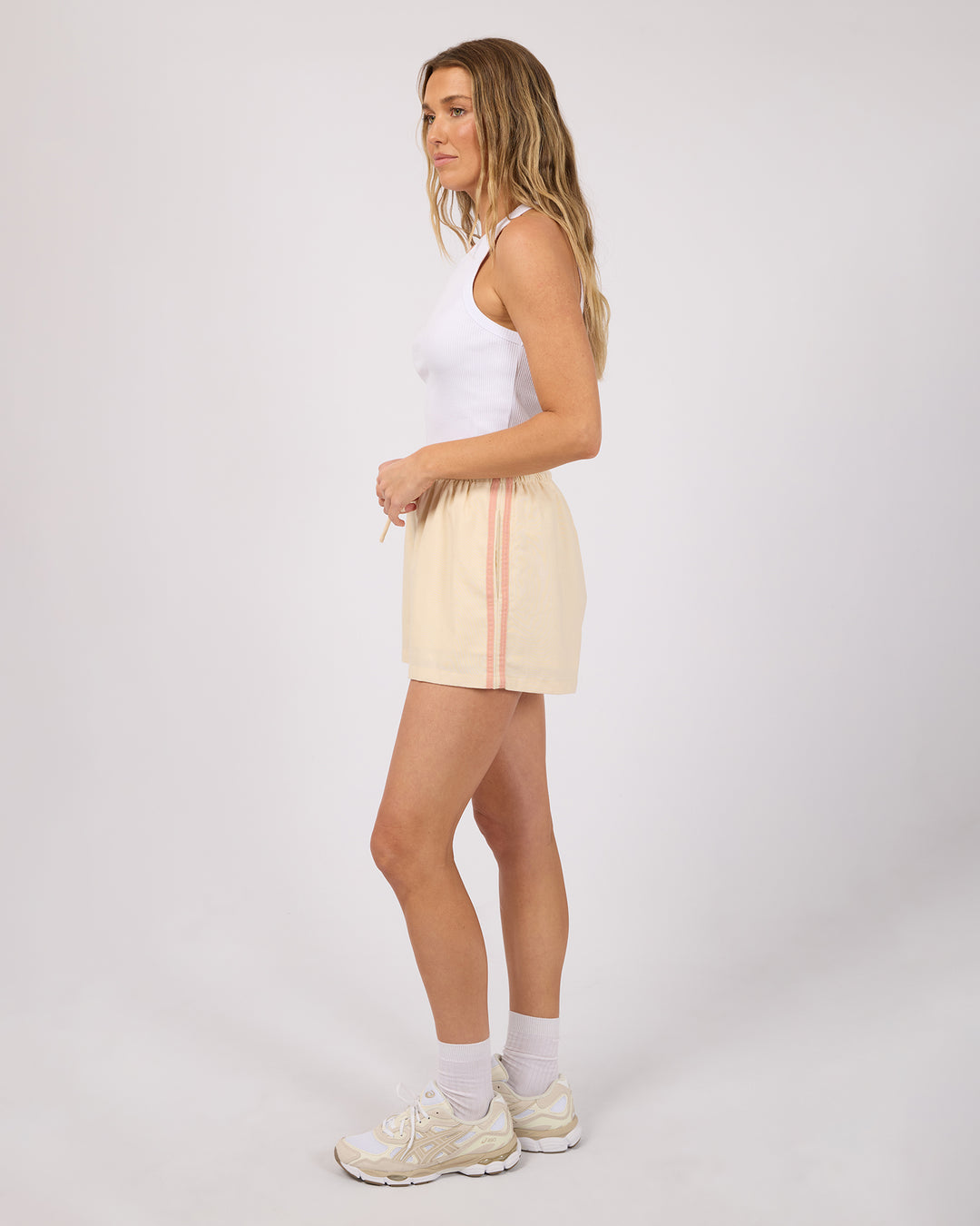 Premier Panel Short Pale Pink