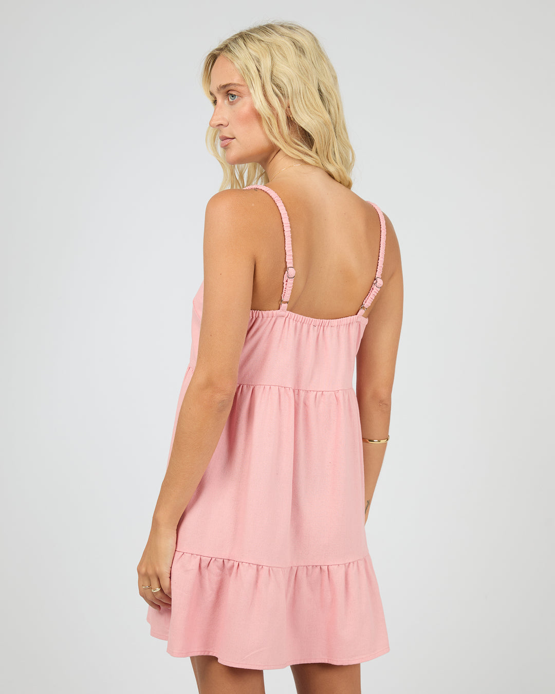 Soleil Mini Dress Orchid