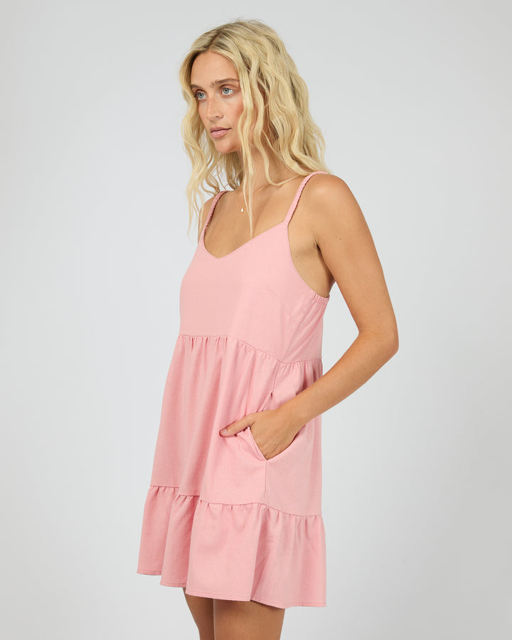 Soleil Mini Dress Orchid