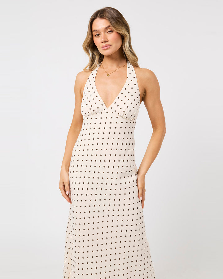 Imani Maxi Dress Vanilla