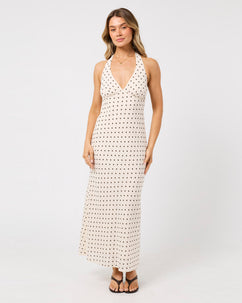Imani Maxi Dress Vanilla