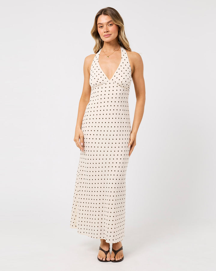 Imani Maxi Dress Vanilla