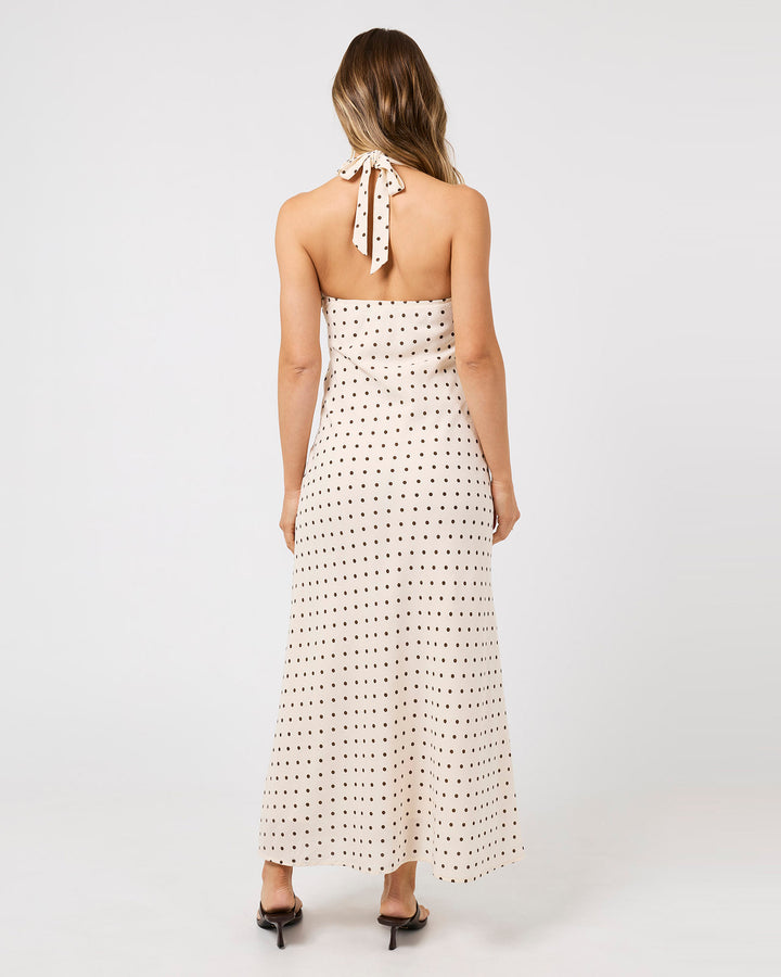 Imani Maxi Dress Vanilla