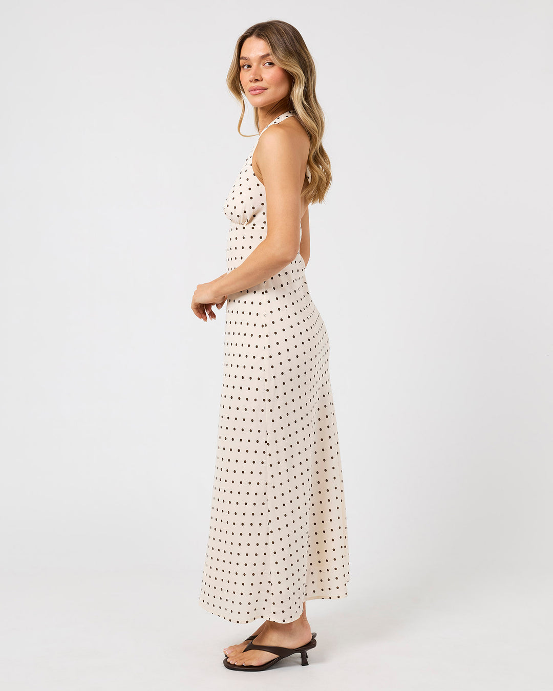 Imani Maxi Dress Vanilla