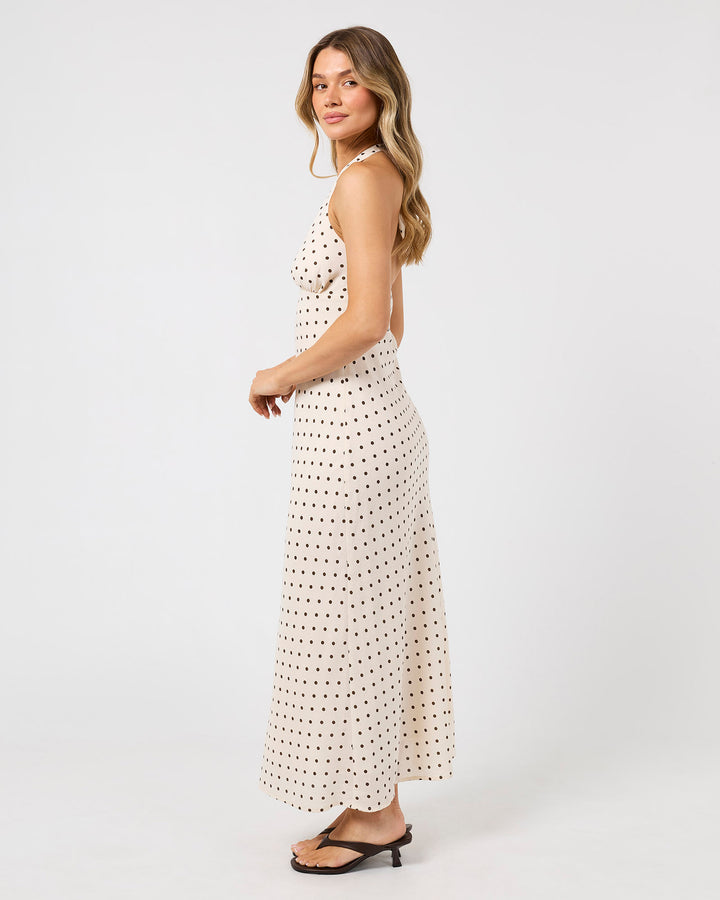 Imani Maxi Dress Vanilla
