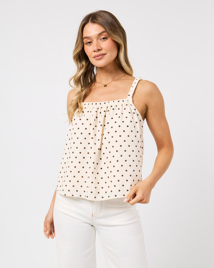 Imani Top Vanilla