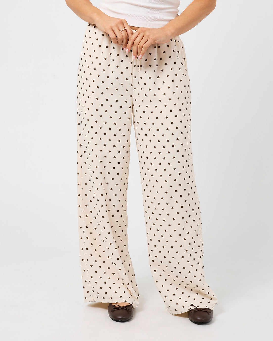 Imani Pant Vanilla