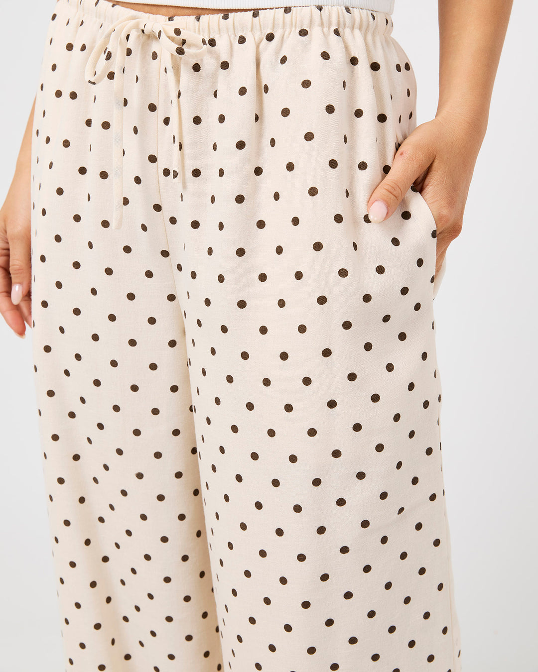 Imani Pant Vanilla