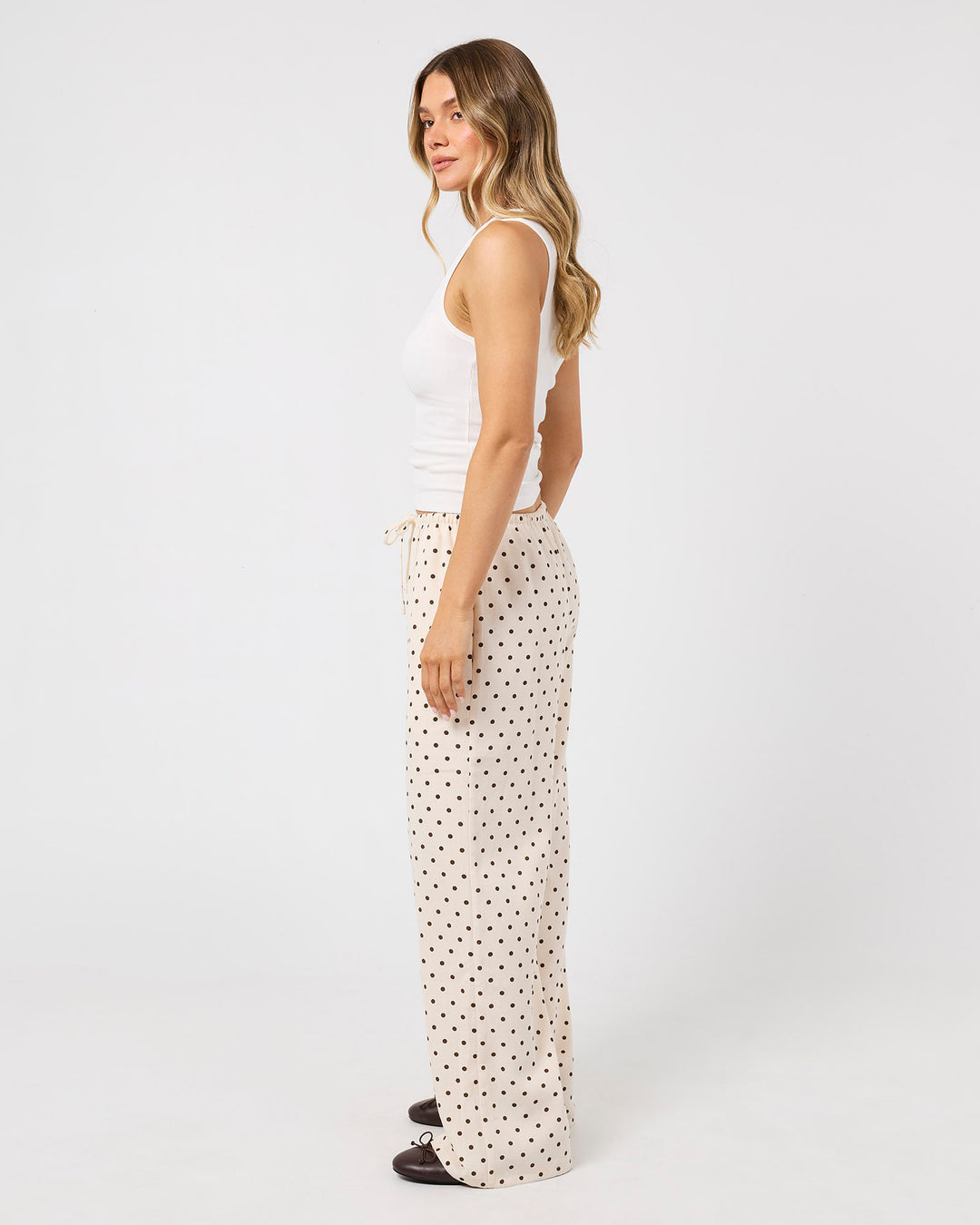 Imani Pant Vanilla
