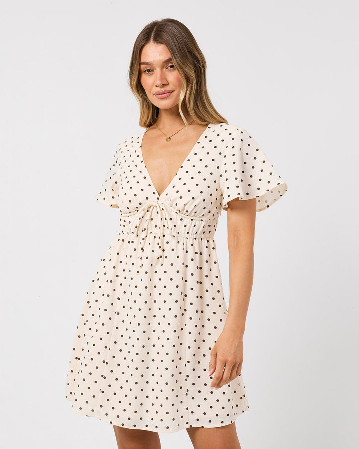 Imani Mini Dress Vanilla