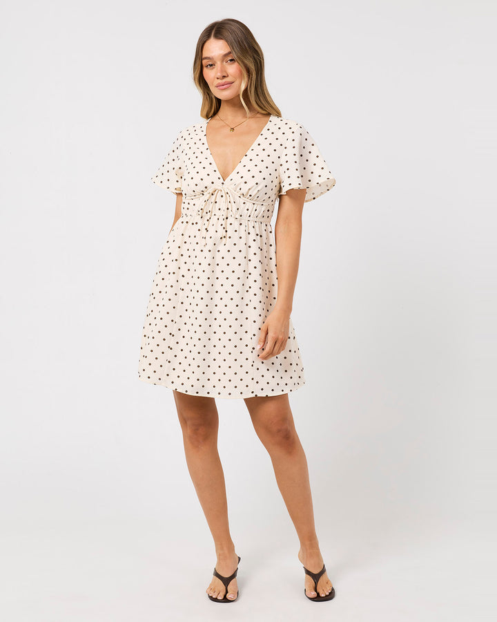 Imani Mini Dress Vanilla