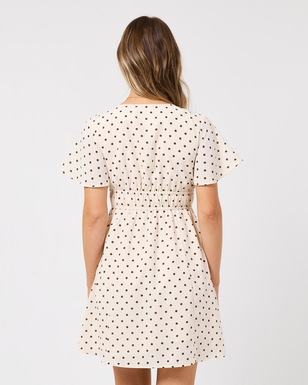 Imani Mini Dress Vanilla