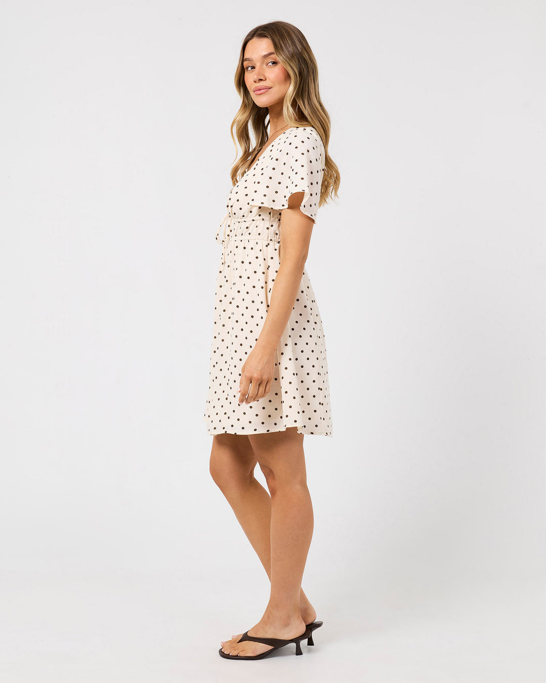 Imani Mini Dress Vanilla
