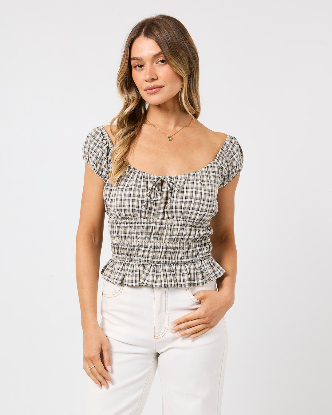 Tilda Top Check