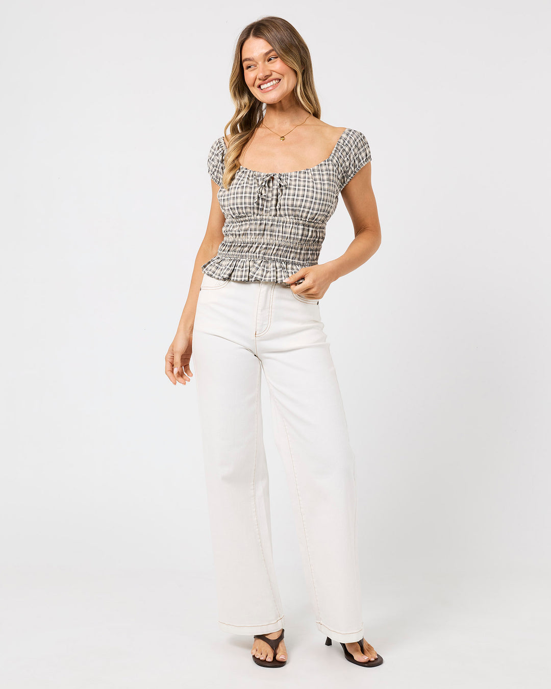 Tilda Top Check