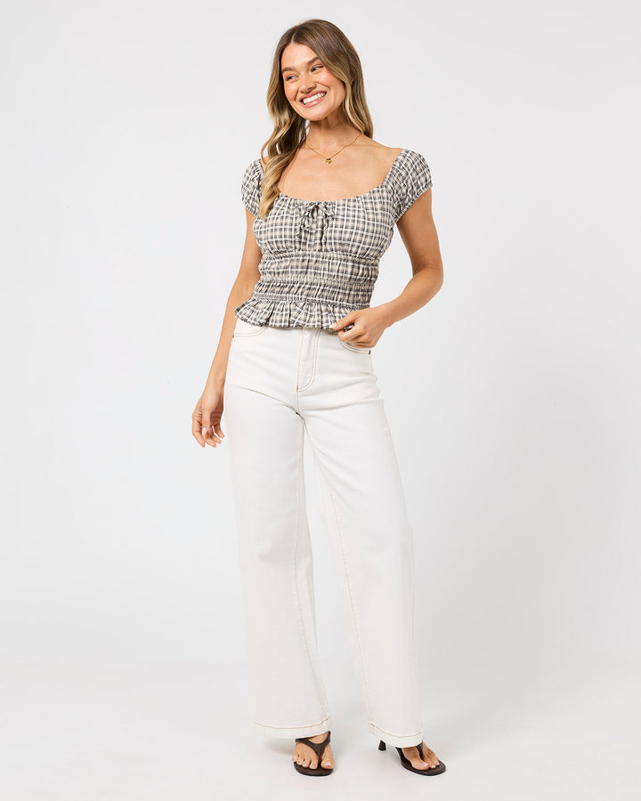 Tilda Top Check