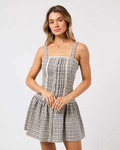 Tilda Mini Dress Check