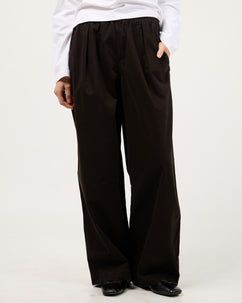 Margo Barrel Pant Black
