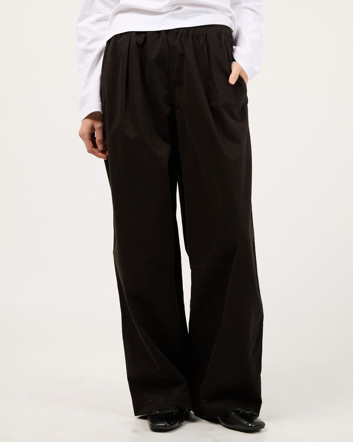 Margo Barrel Pant Black