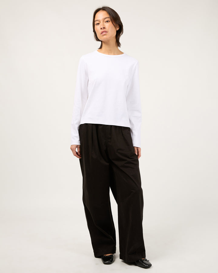 Margo Barrel Pant Black