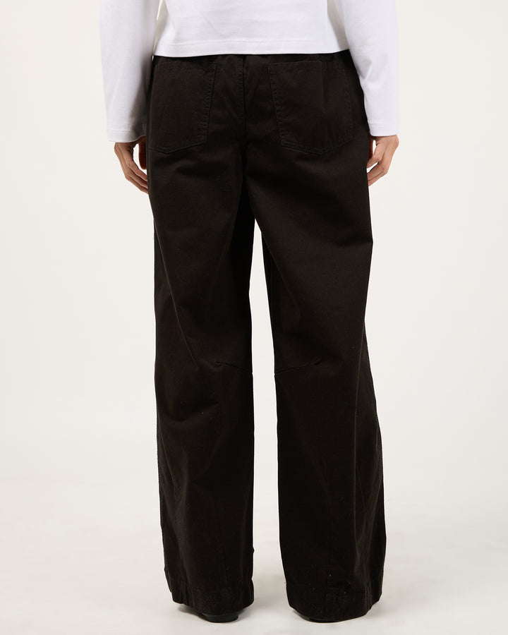 Margo Barrel Pant Black