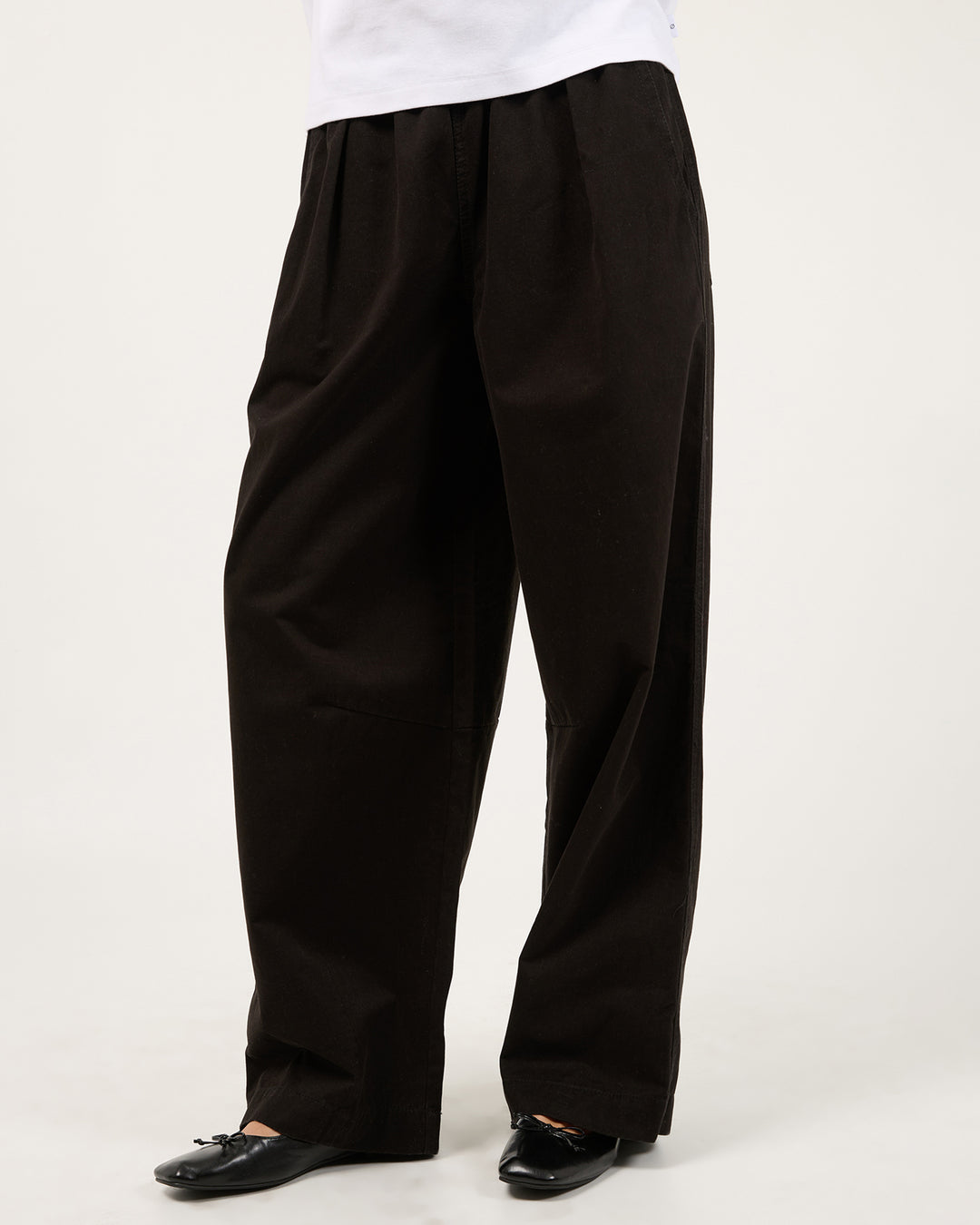 Margo Barrel Pant Black