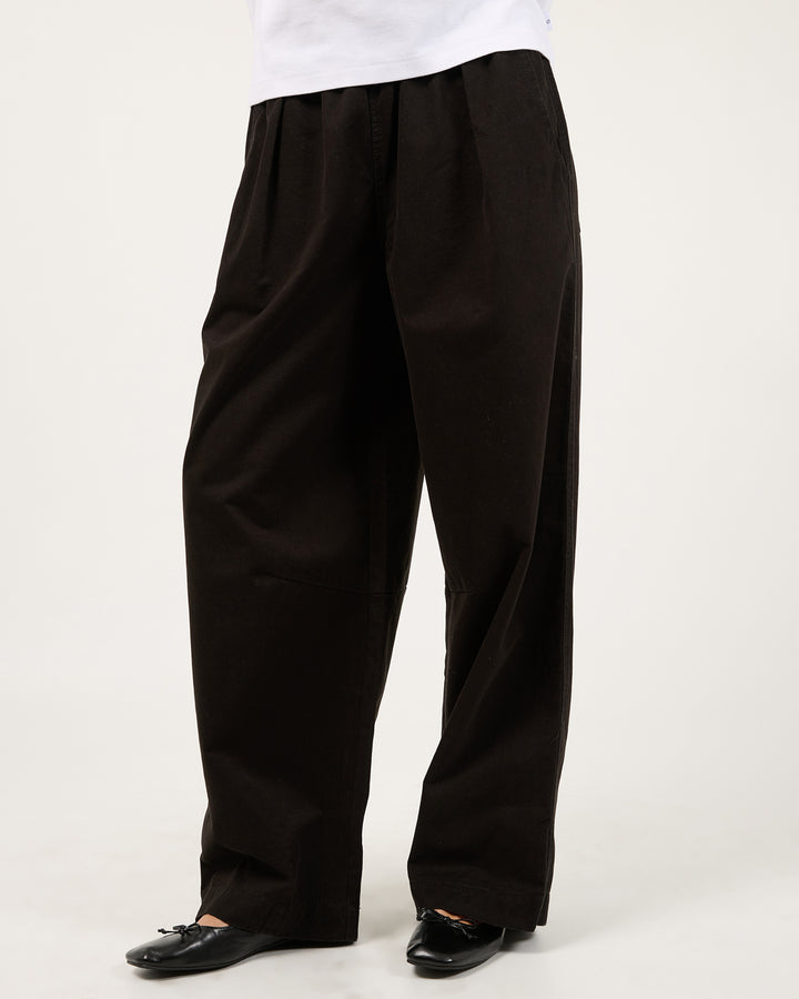 Margo Barrel Pant Black