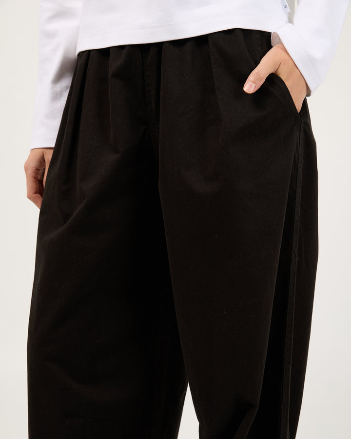 Margo Barrel Pant Black