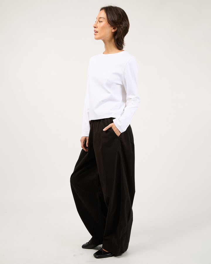 Margo Barrel Pant Black