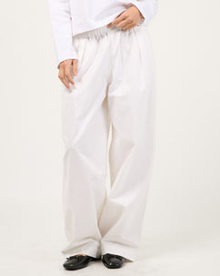 Margo Barrel Pant Vintage White