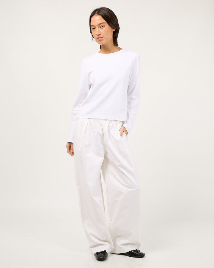 Margo Barrel Pant Vintage White