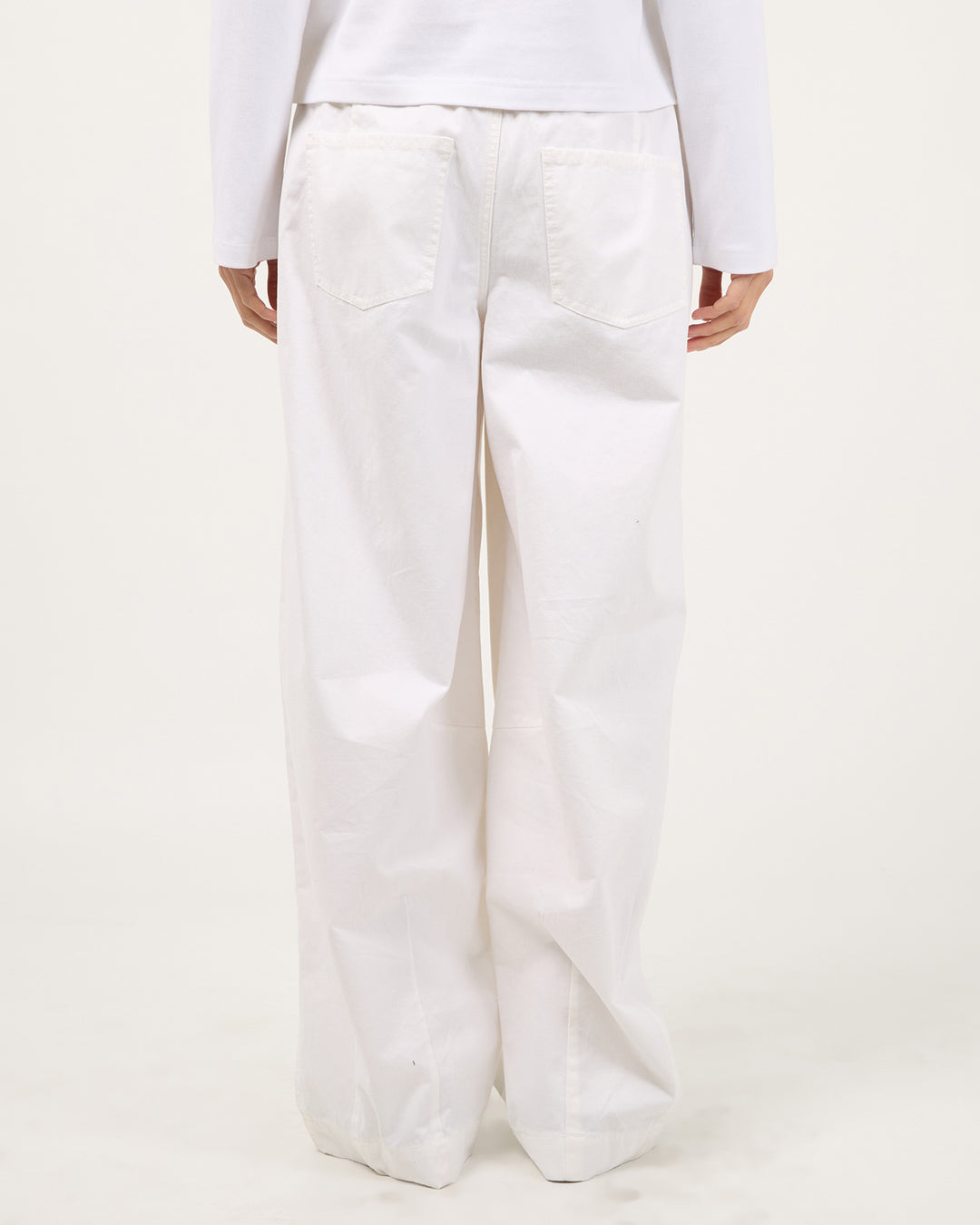 Margo Barrel Pant Vintage White