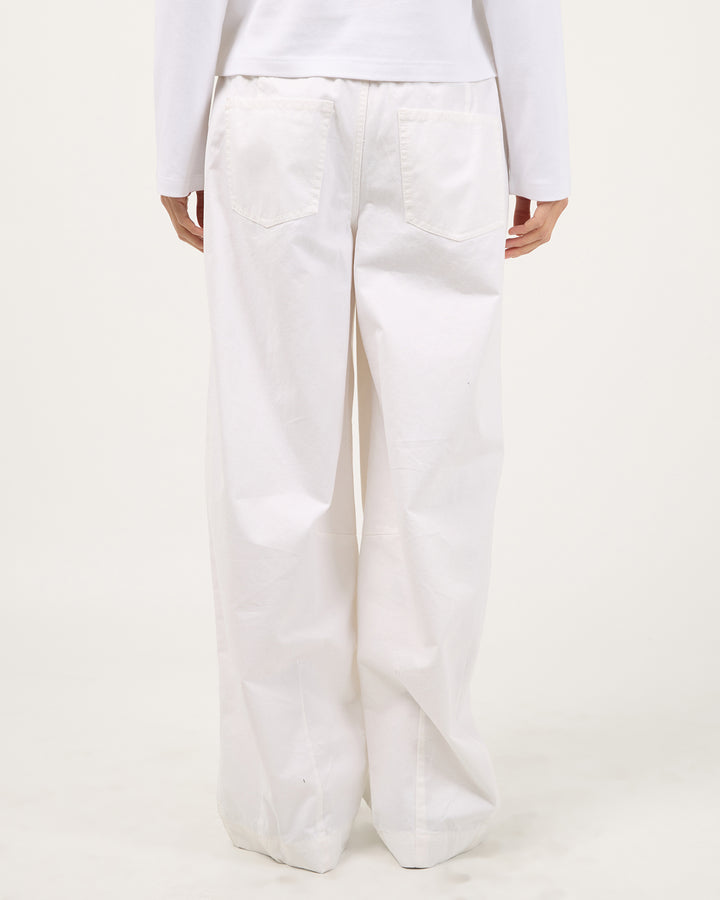 Margo Barrel Pant Vintage White