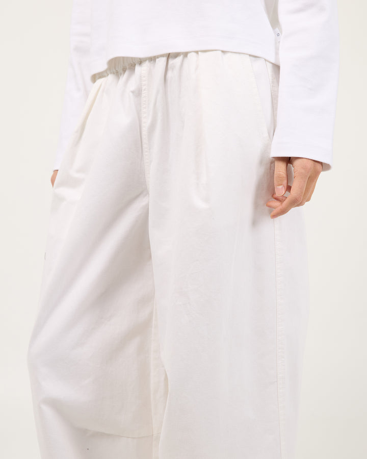 Margo Barrel Pant Vintage White