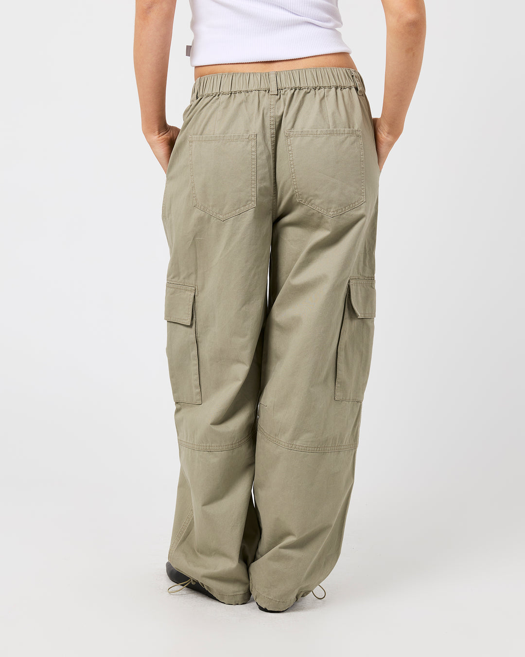 Leo Cargo Pant Khaki