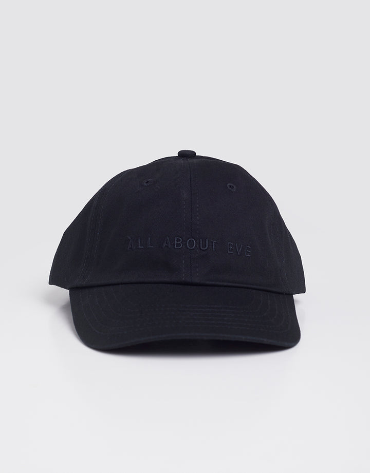 Aae Washed Cap Black