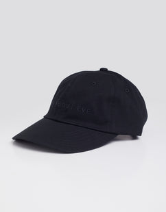 Aae Washed Cap Black