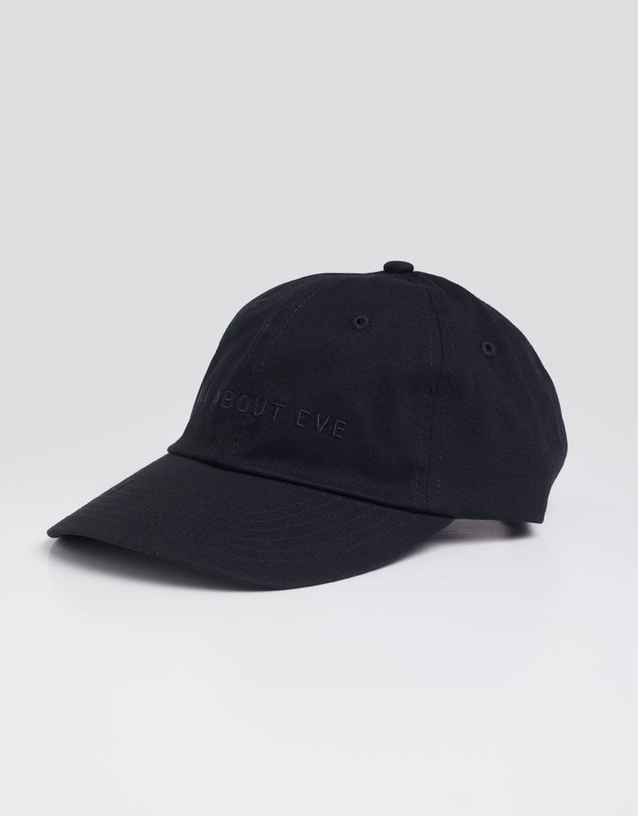 Aae Washed Cap Black