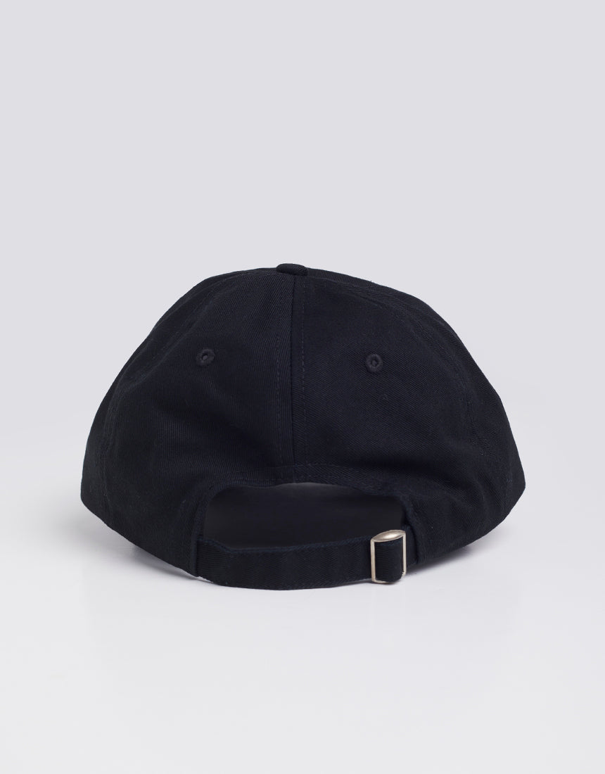 Aae Washed Cap Black