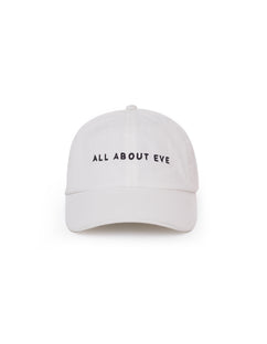 Aae Washed Cap White