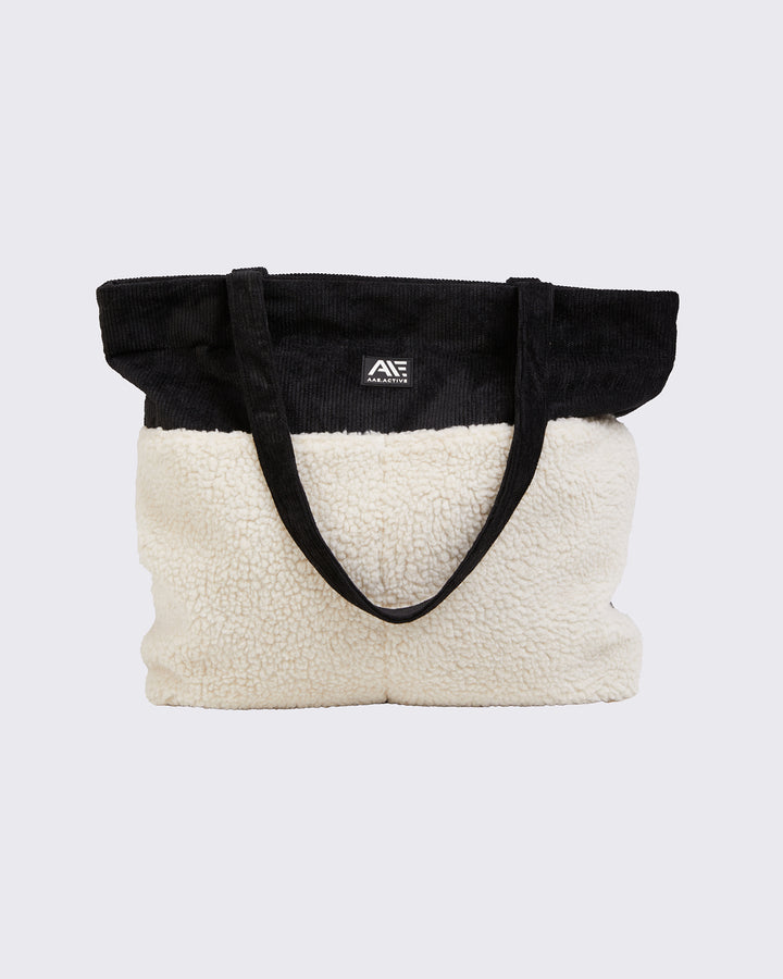 Active Sherpa Tote Bag Black
