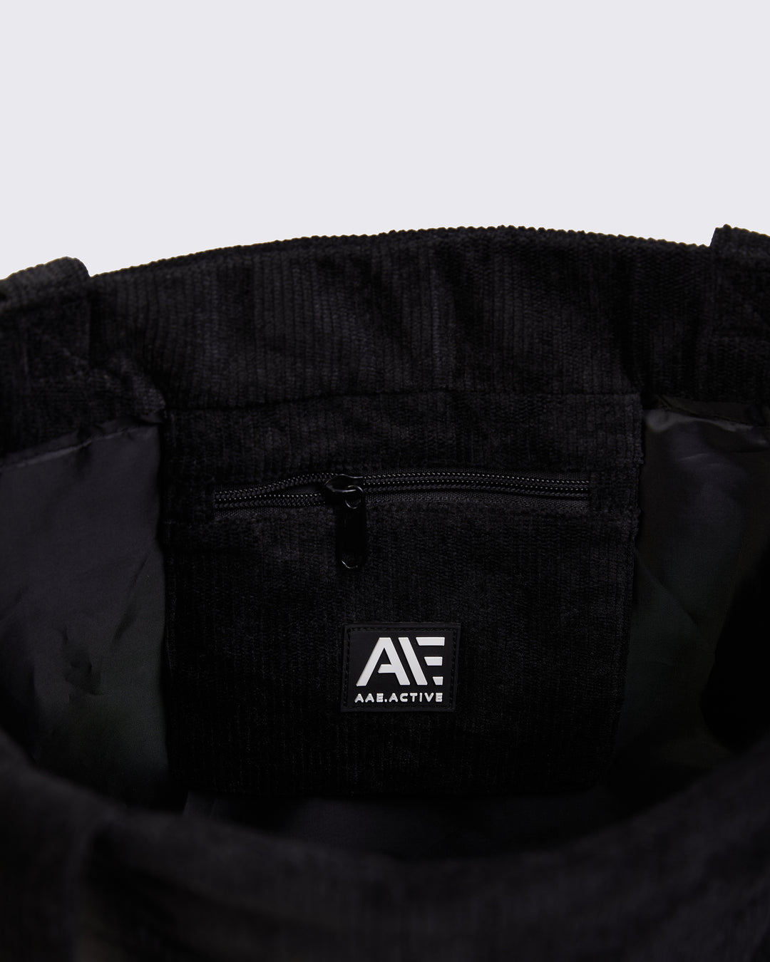 Active Sherpa Tote Bag Black