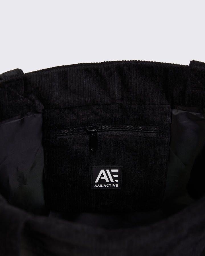 Active Sherpa Tote Bag Black