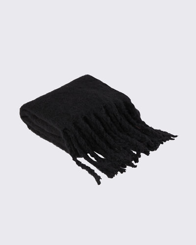Hoxton Luxe Scarf Black