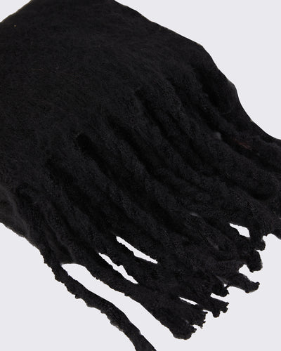 Hoxton Luxe Scarf Black